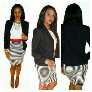 Amazing button less blazer